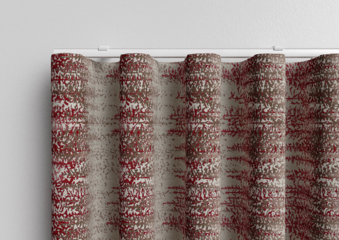 Highbury, Rosso - Made to Measure Curtains - Image 13